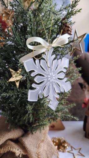 Коледна играчка "Christmas Snowflake"