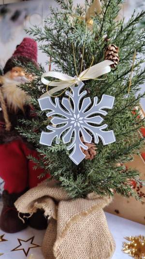 Коледна играчка "Christmas Snowflake"