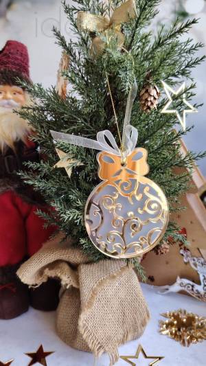 Коледна играчка "Christmas Ribbon"